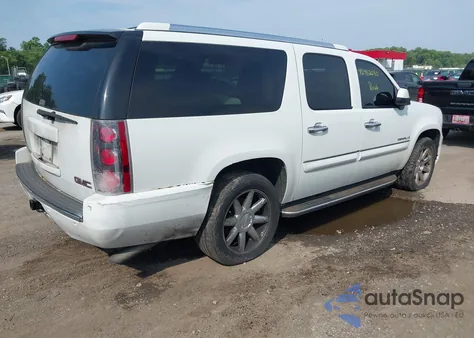 2007 GMC Yukon Xl 1500 Denali из США, поврежденный, VIN 1GKFK66827J306856